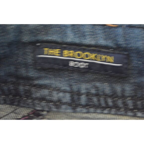 Vigoss Studio The Brooklyn Boot Jeans Womens 29 Bootcut Boho Earth Girl Casual - Picture 3 of 8